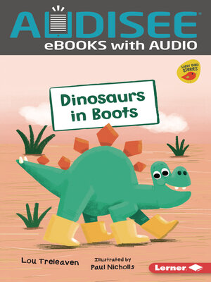 cover image of Dinosaurs in Boots